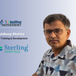 Kuldeep Mehta elevated to AGM-HR(T&D), Sterling Hospitals