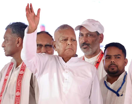 Land-for-job case: Delhi court reserves order on framing charges against Lalu Yadav, family