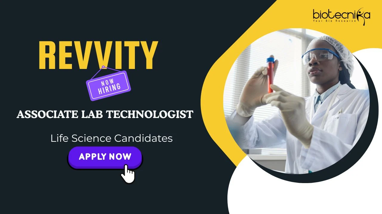 Life Science Jobs: Revvity is Hiring