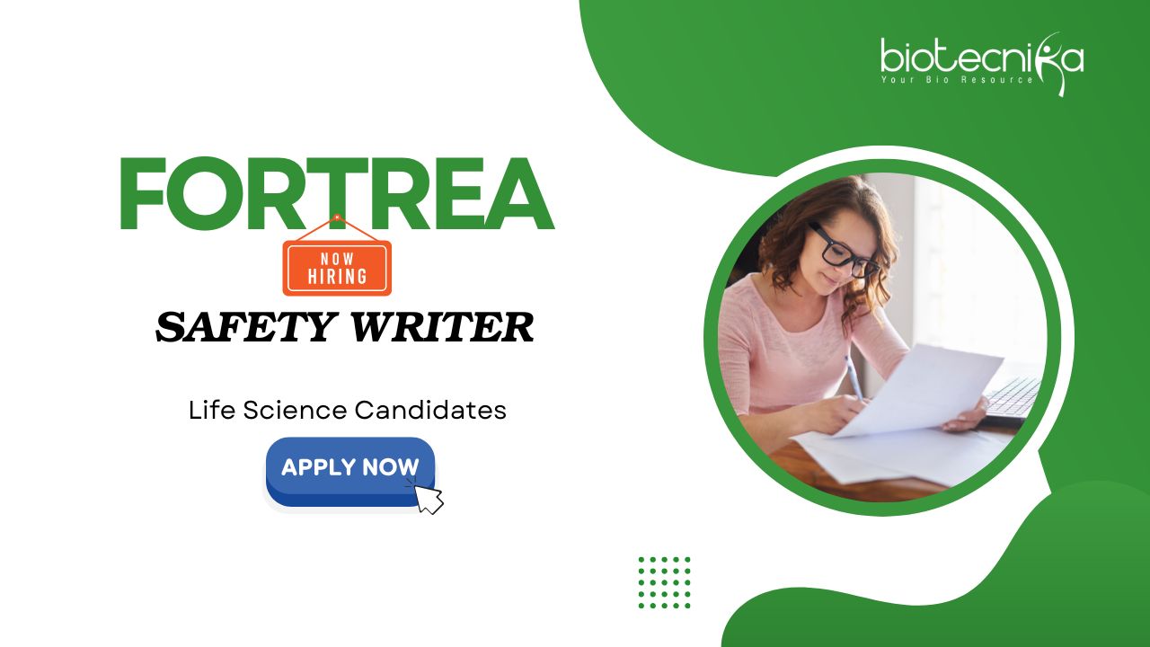 Life Science Jobs in Pune: Fortrea is Hiring