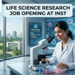 Life Science Research Job Opening at INST