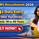 MPLRS Data Entry Operator Recruitment 2026