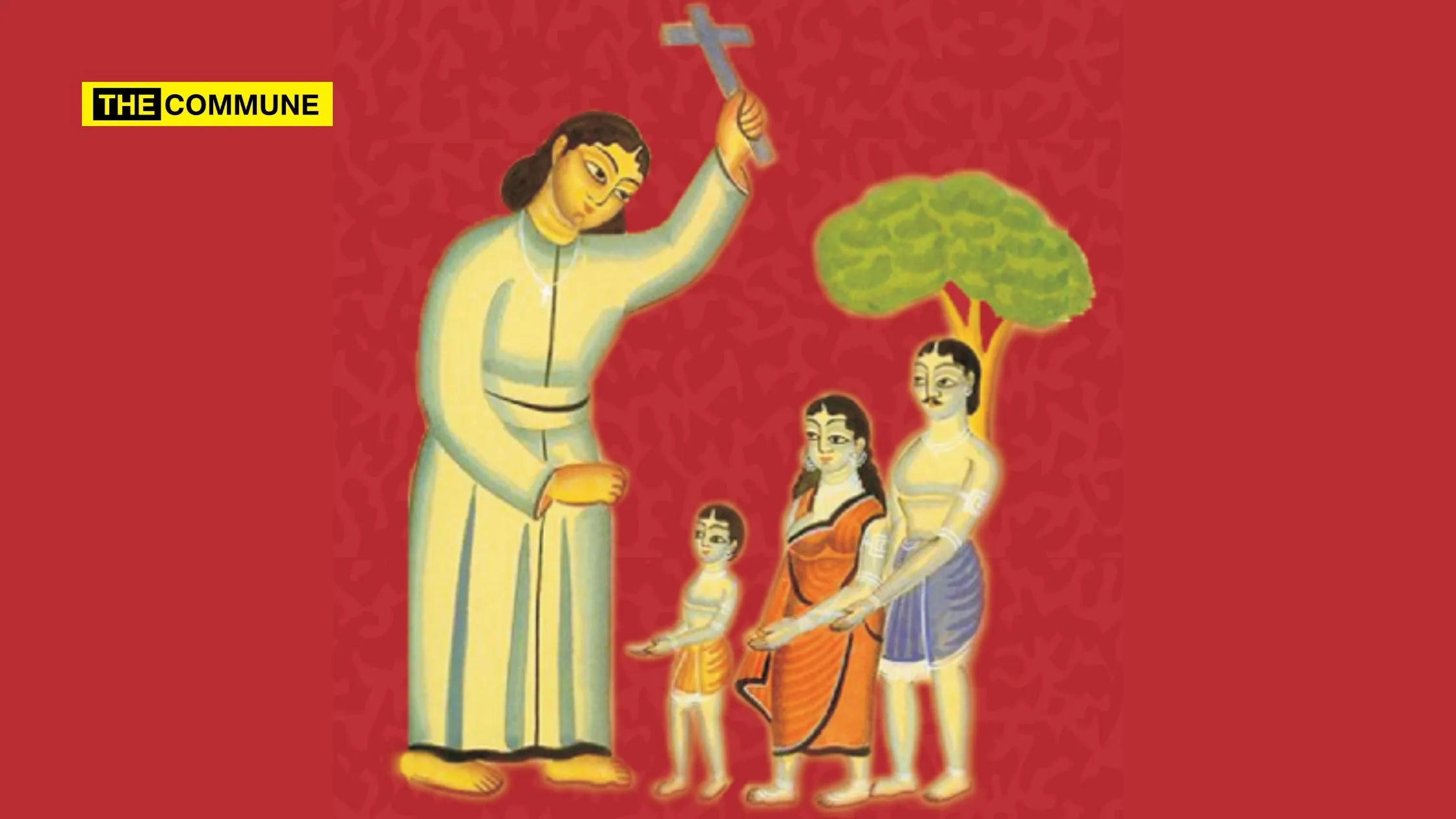 Madhya Pradesh Police Bust Christian Conversion Racket Luring Poor Vanvasis with Cash and Jobs.