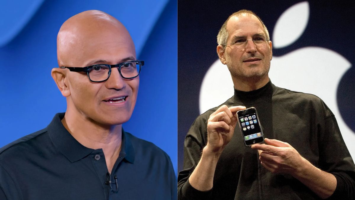 Microsoft's Satya Nadella Says AI Isn’t Here to Replace You, Cites Steve Jobs to Prove It