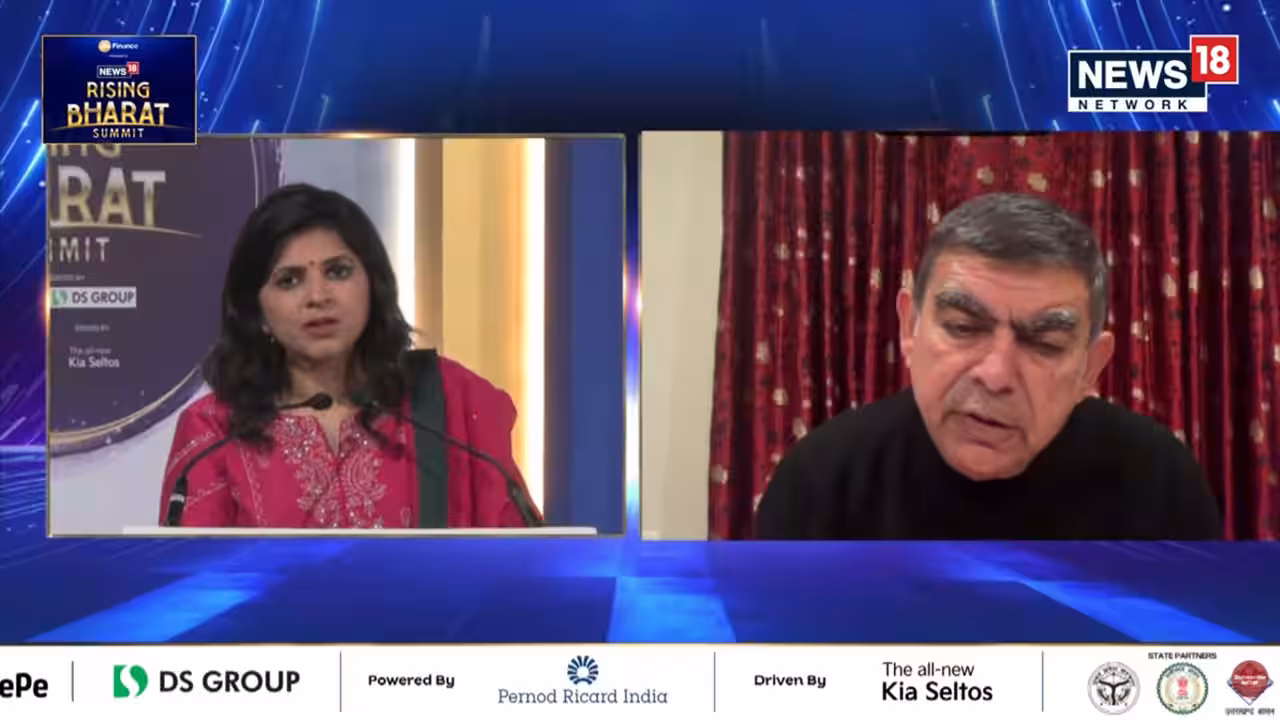 Need to rethink jobs quickly as AI reshapes work, says ex-Infosys CEO Vishal Sikka at Rising Bharat Summit