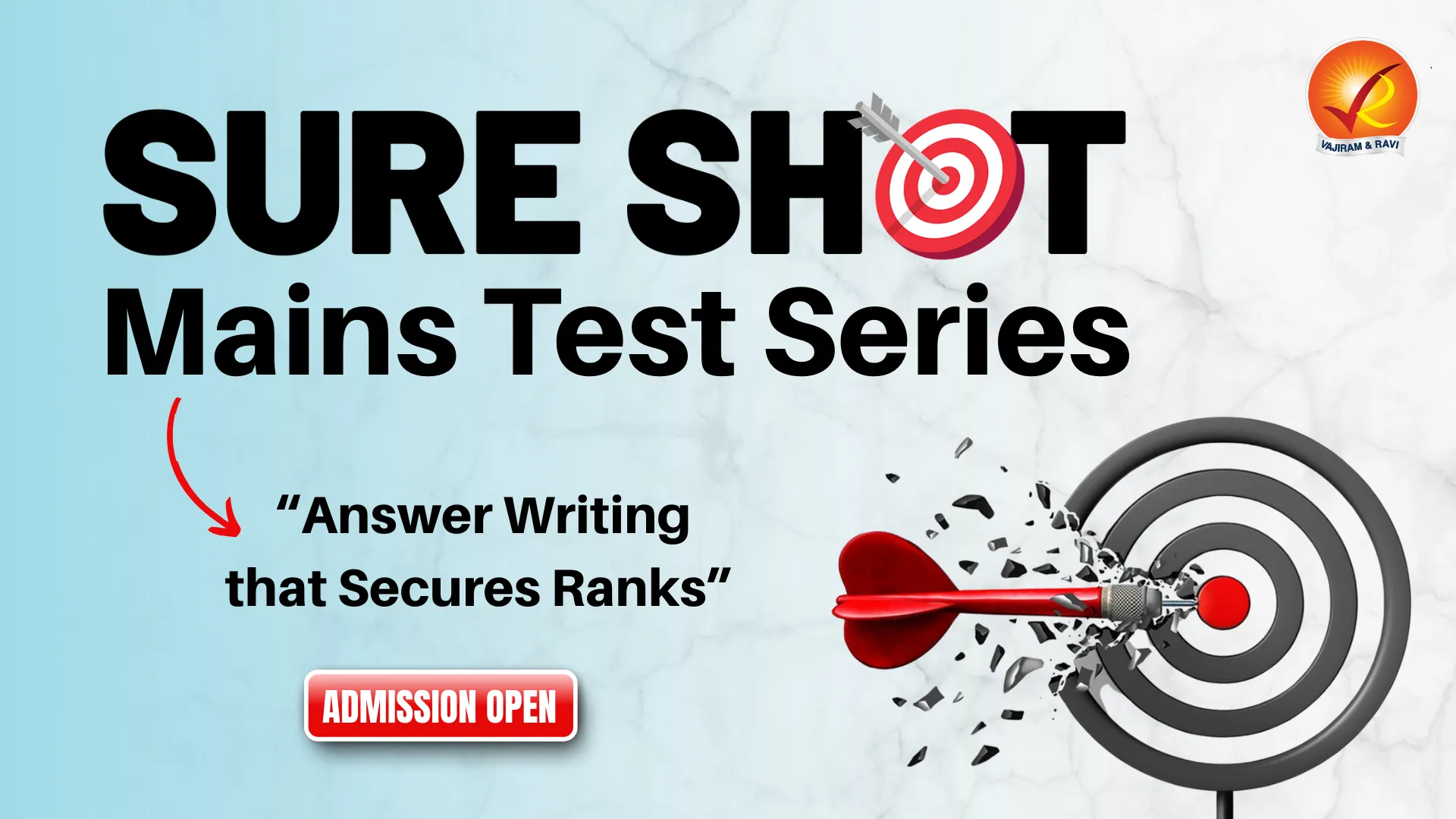UPSC Sureshot Mains Test Series