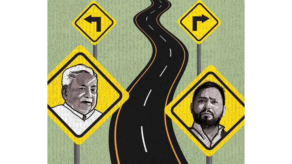 Nitish’s roads or Tejashwi’s jobs?- The Week