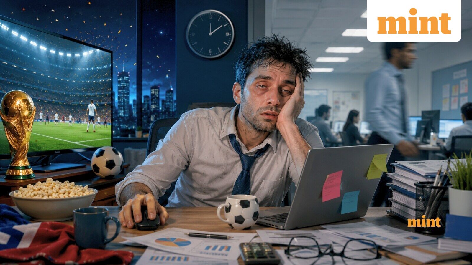 Office-zombie alert: How to be job-ready after watching late-night FIFA World Cup 2026 matches? I asked ChatGPT
