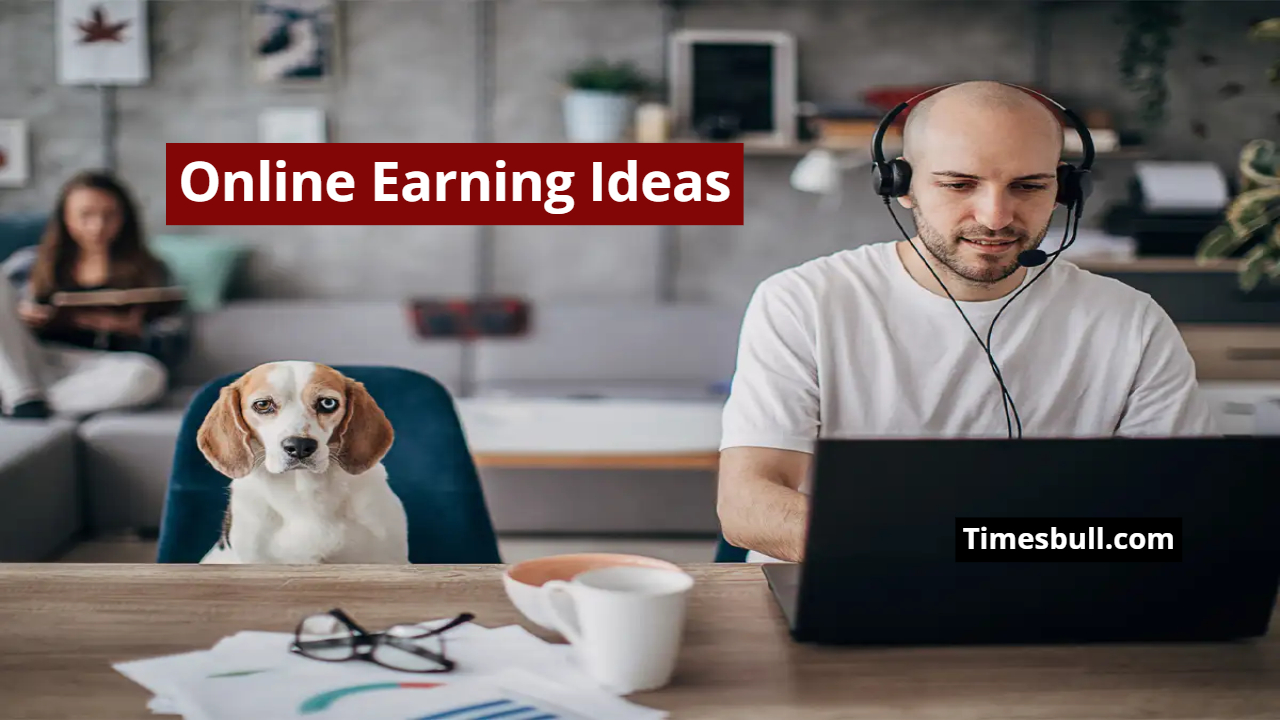 Online Earning Ideas - Earn With Job, Know 10 Best Ways to Earn Income from Home