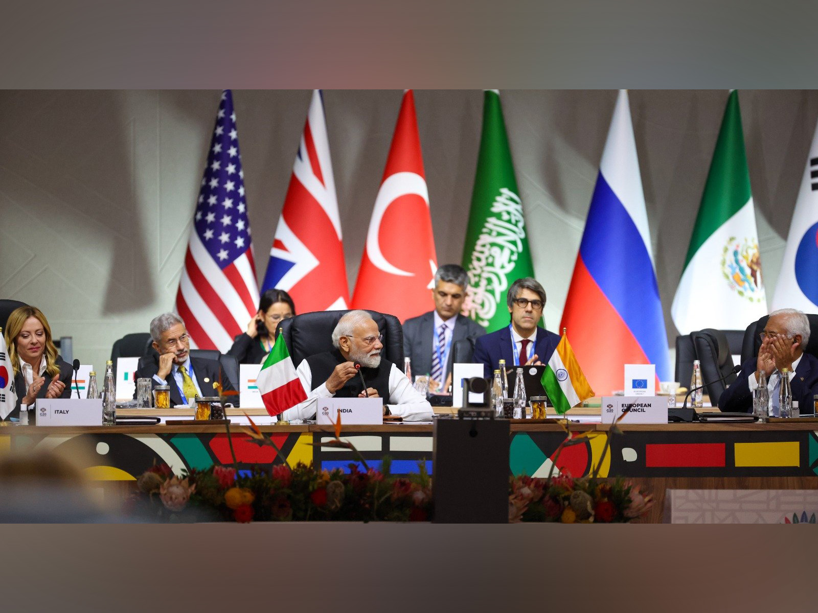PM Modi calls for developing Global Framework for Talent Mobility, shifting focus from 'Jobs of Today' to 'Capabilities of Tomorrow' at G20 Summit