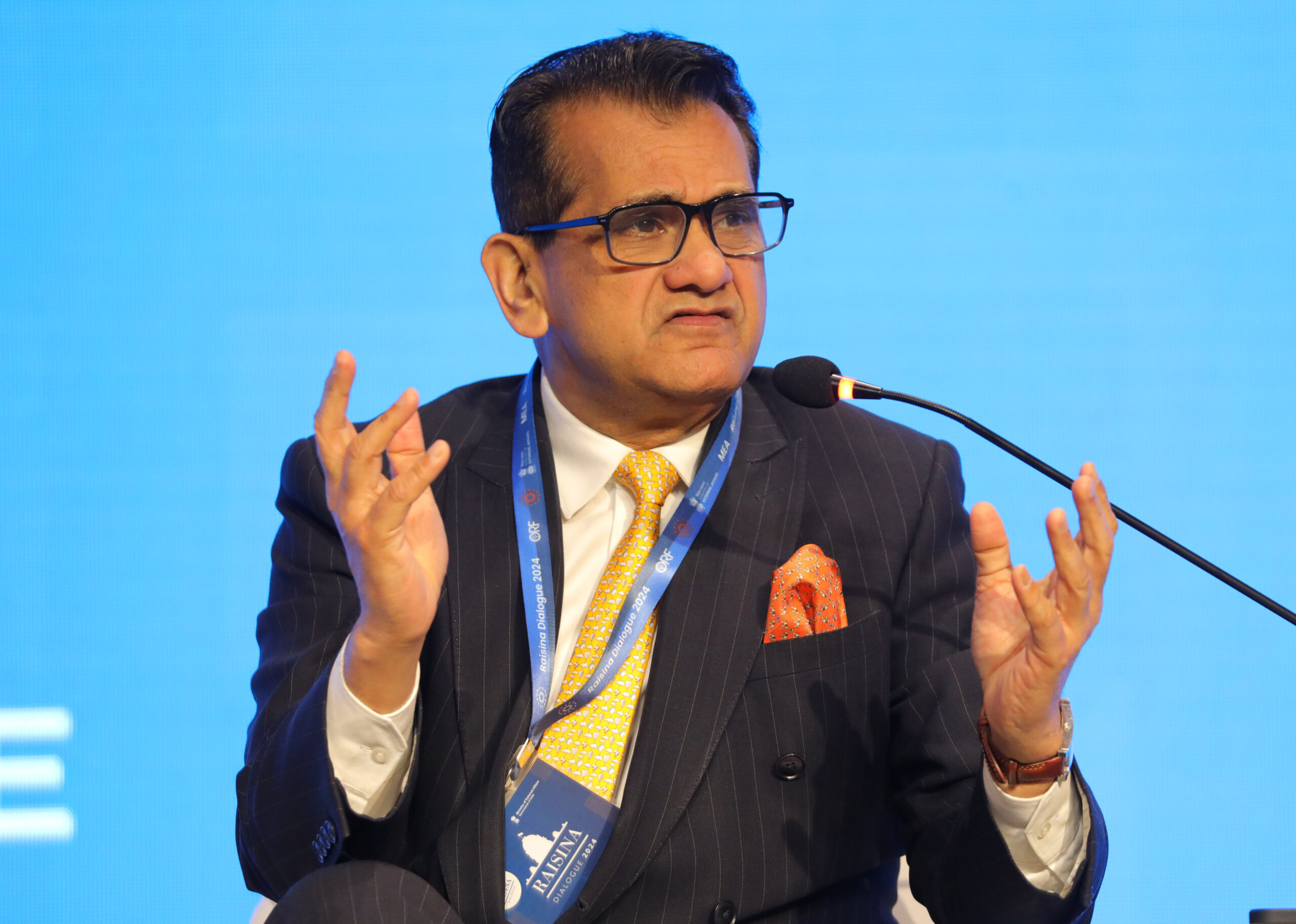 Politicising gig economy will kill quick commerce, destroy jobs: Amitabh Kant