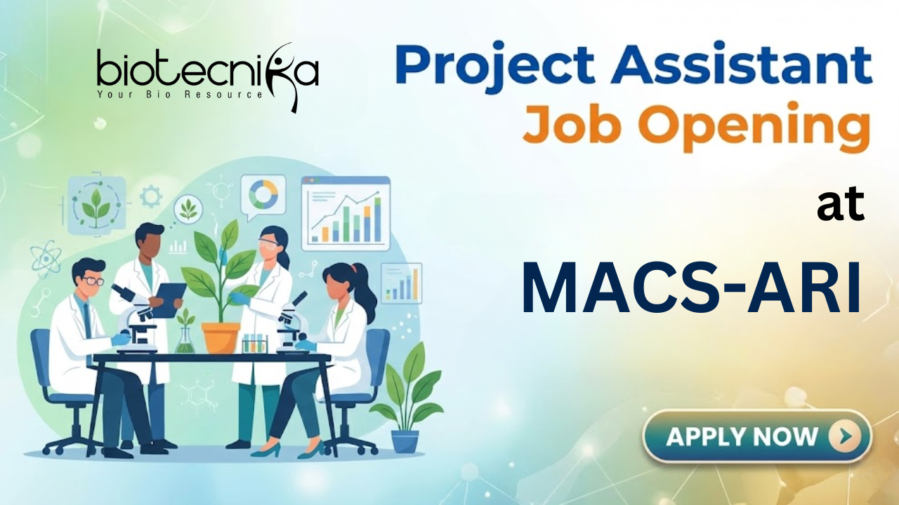 Project Assistant Job at MACS-ARI