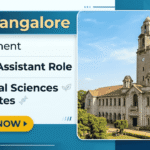 Project Assistant Recruitment | IISc Bangalore