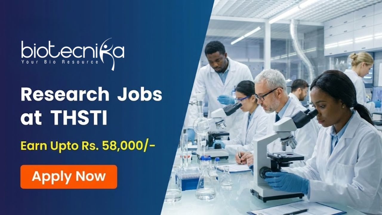 Project Associate Job at THSTI