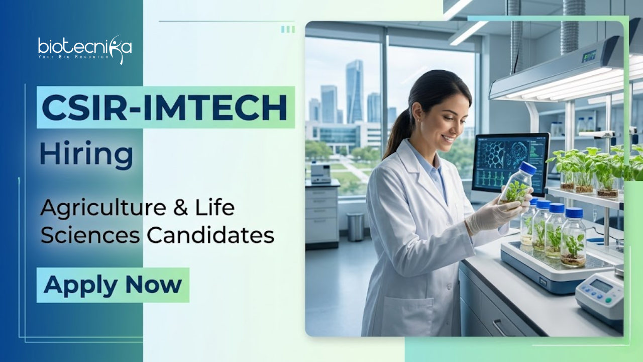 Project Associate Jobs | CSIR-IMTECH Recruitment
