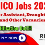 RIICO Recruitment 2026 - Apply Online for 98 Junior Assistant, Draughtsman and Other Posts