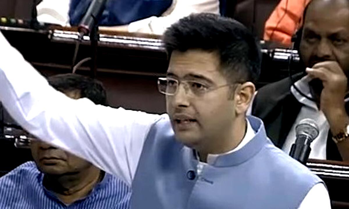 Raghav Chadha Demands End to 10-Minute Delivery, Citing Risk to Gig Workers