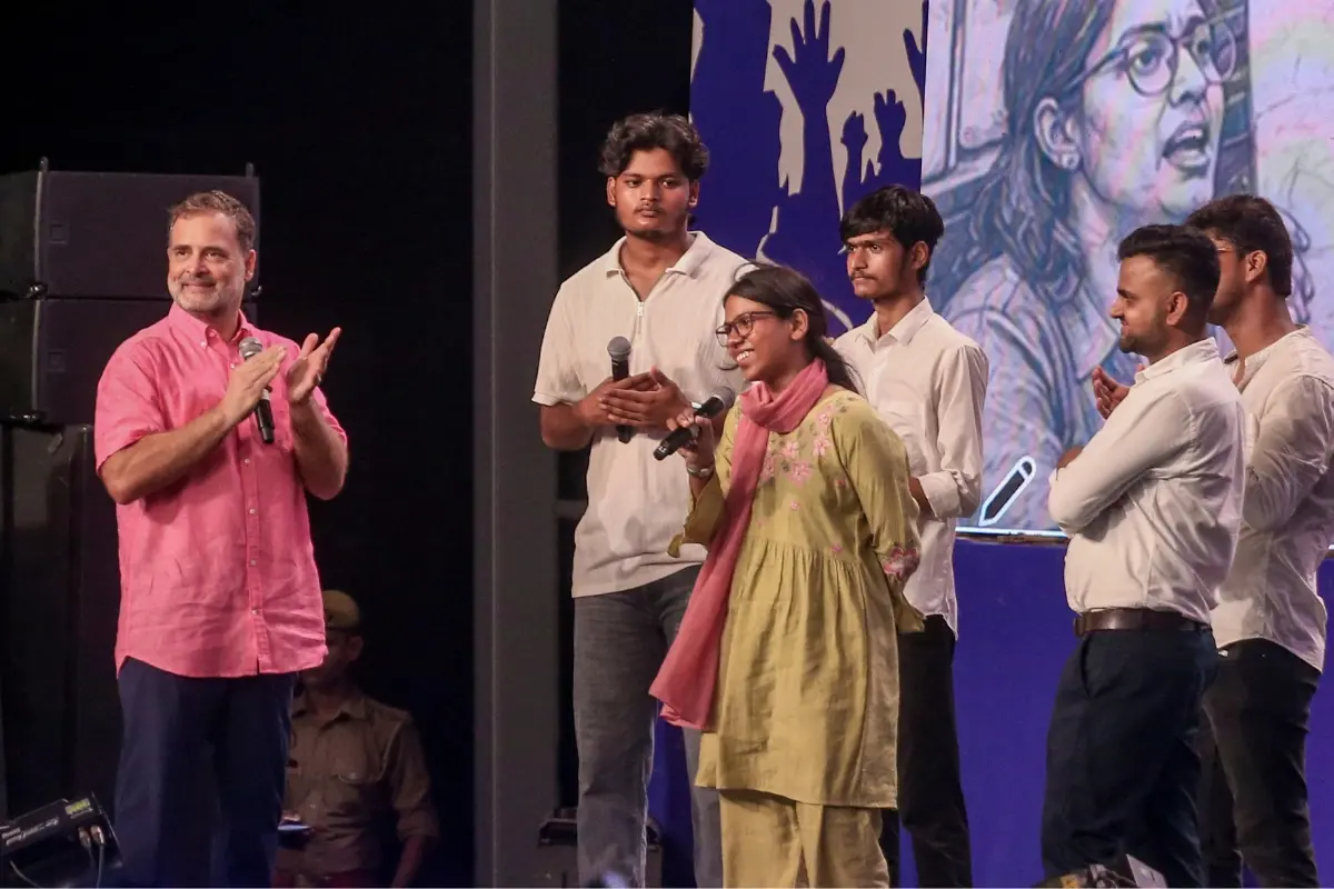 Rahul Gandhi at Chhatron Ki Goonj: Addressing Youth Job Crisis in 2026