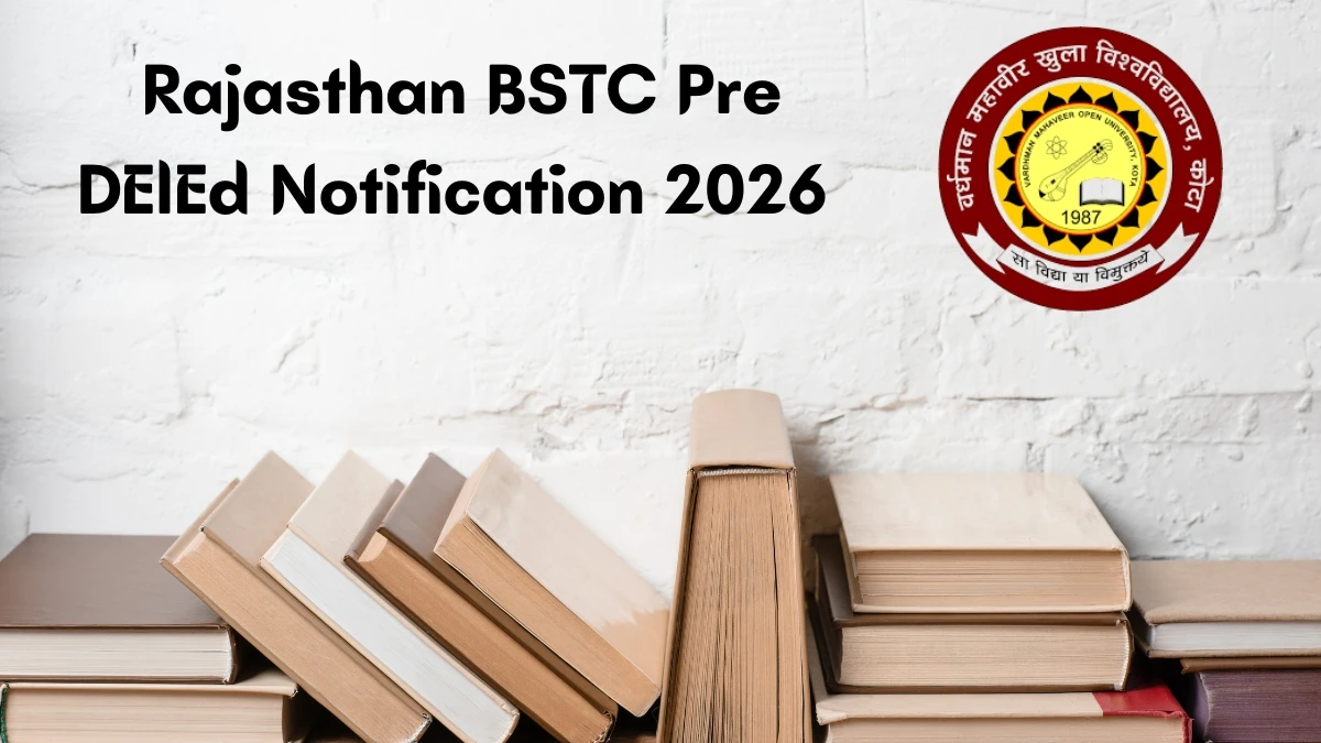 Rajasthan BSTC Online Important Dates, Apply Now, Eligilibity Criteria