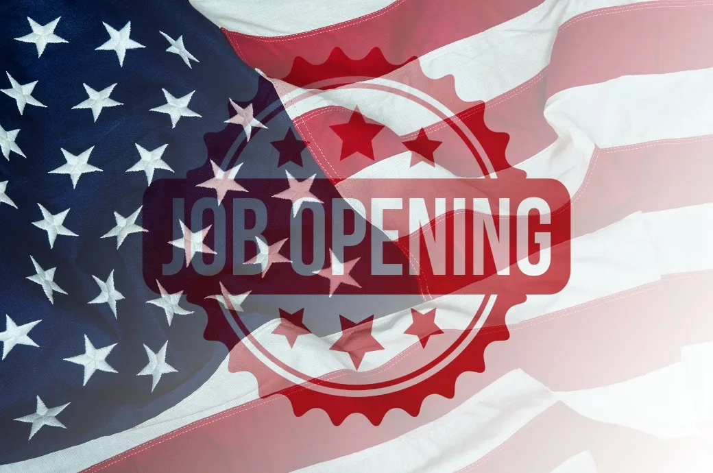 Rate of US job openings unchanged at 4.6% in Oct: BLS