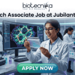 Research Associate Job at Jubilant Biosys