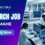Research Job at MAHE | Life Sciences