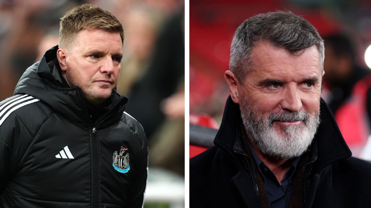 Roy Keane calls for Eddie Howe to get Man United job
