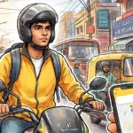 Rs 1,200 a day on Rapido: BBA student shares 3-month gig work experience