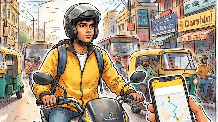 Rs 1,200 a day on Rapido: BBA student shares 3-month gig work experience