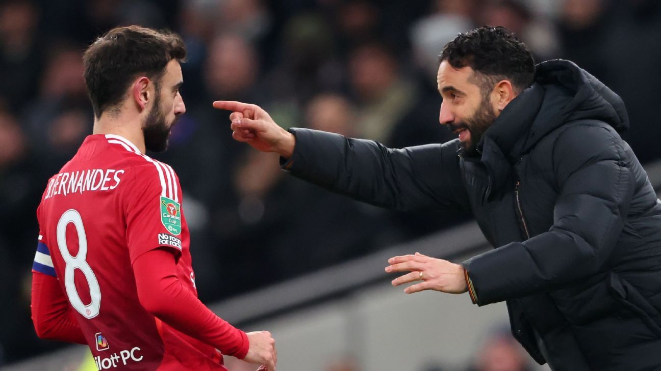 Ruben Amorim on Bruno Fernandes: He might want my job