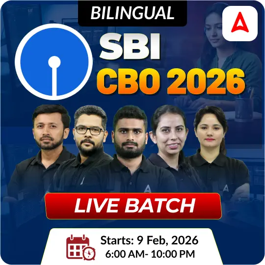 SBI CBO Recruitment 2026 Apply Online Last Date Extended, Check New Dates_4.1
