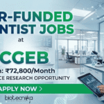 Scientist Jobs | ICMR Life Science Research