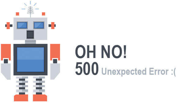 500 Error