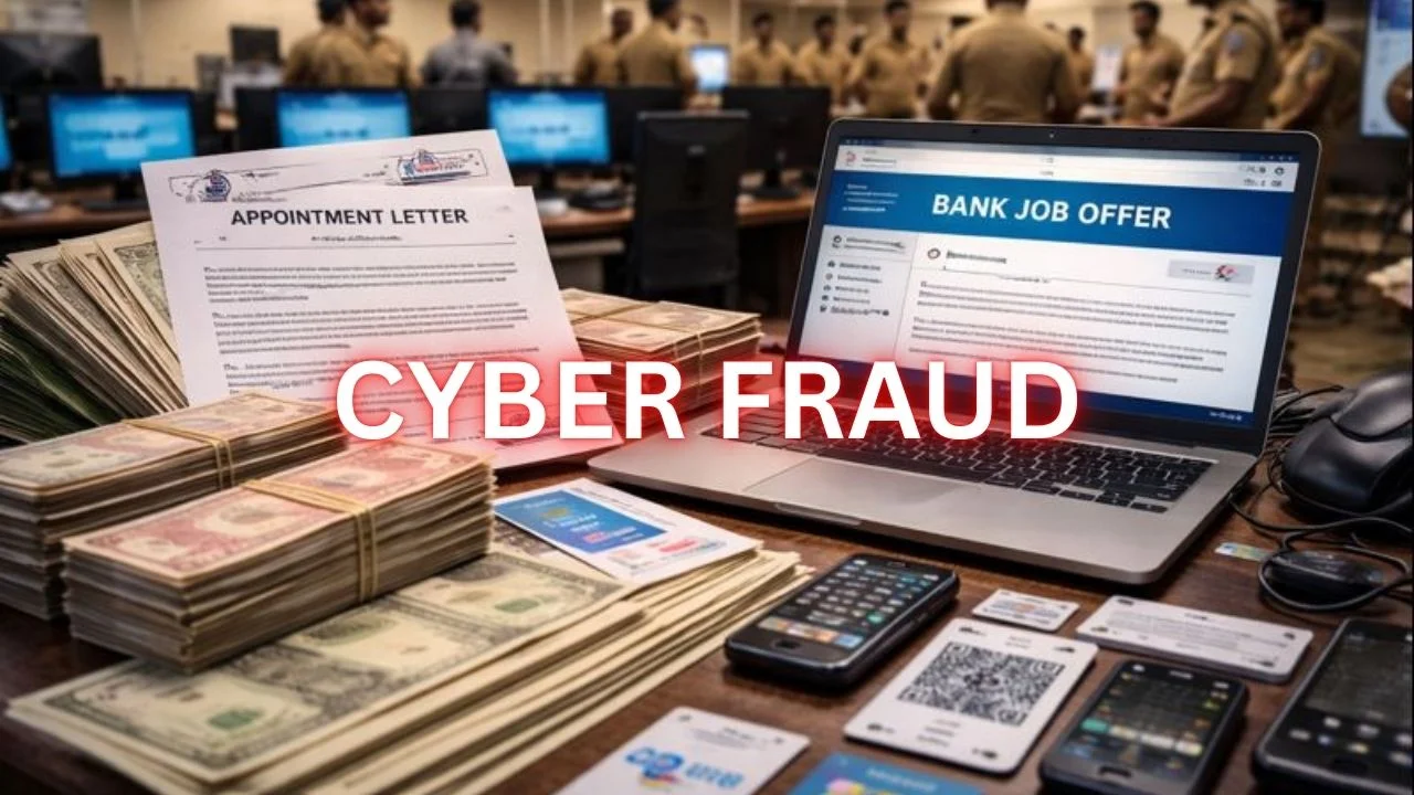 Seven Arrested in Baghpat Fake Bank Recruitment Scam