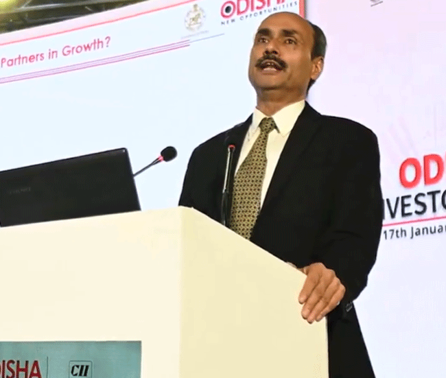 Sharma Drives Odisha’s Industrial Surge