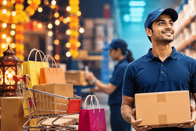 Small towns power India's festive hiring surge