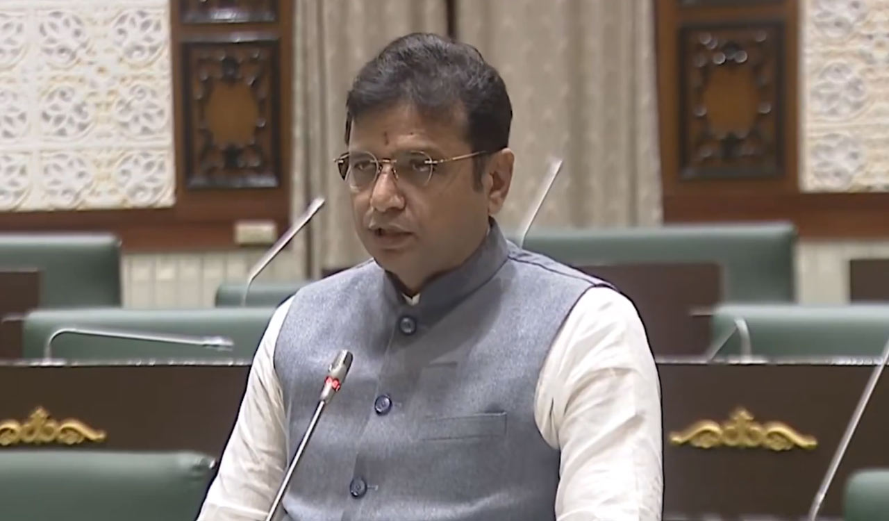 Sridhar Babu clarifies his remarks amid growing youth protests over jobs