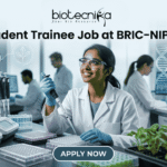 Student Trainee Job at BRIC-NIPGR