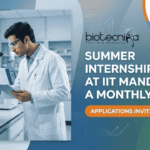Summer Internship 2026 at IIT Mandi