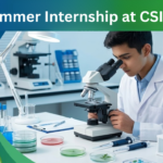 Summer Internship at CSIR-IMMT | Life Science