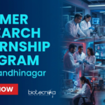Summer Research Internship at IIT Gandhinagar