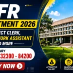 TIFR Recruitment 2026 - Apply Online for Project Clerk, Project Work Assistant and More Posts