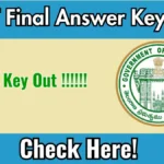 TS TET Final Answer Key 2026 OUT