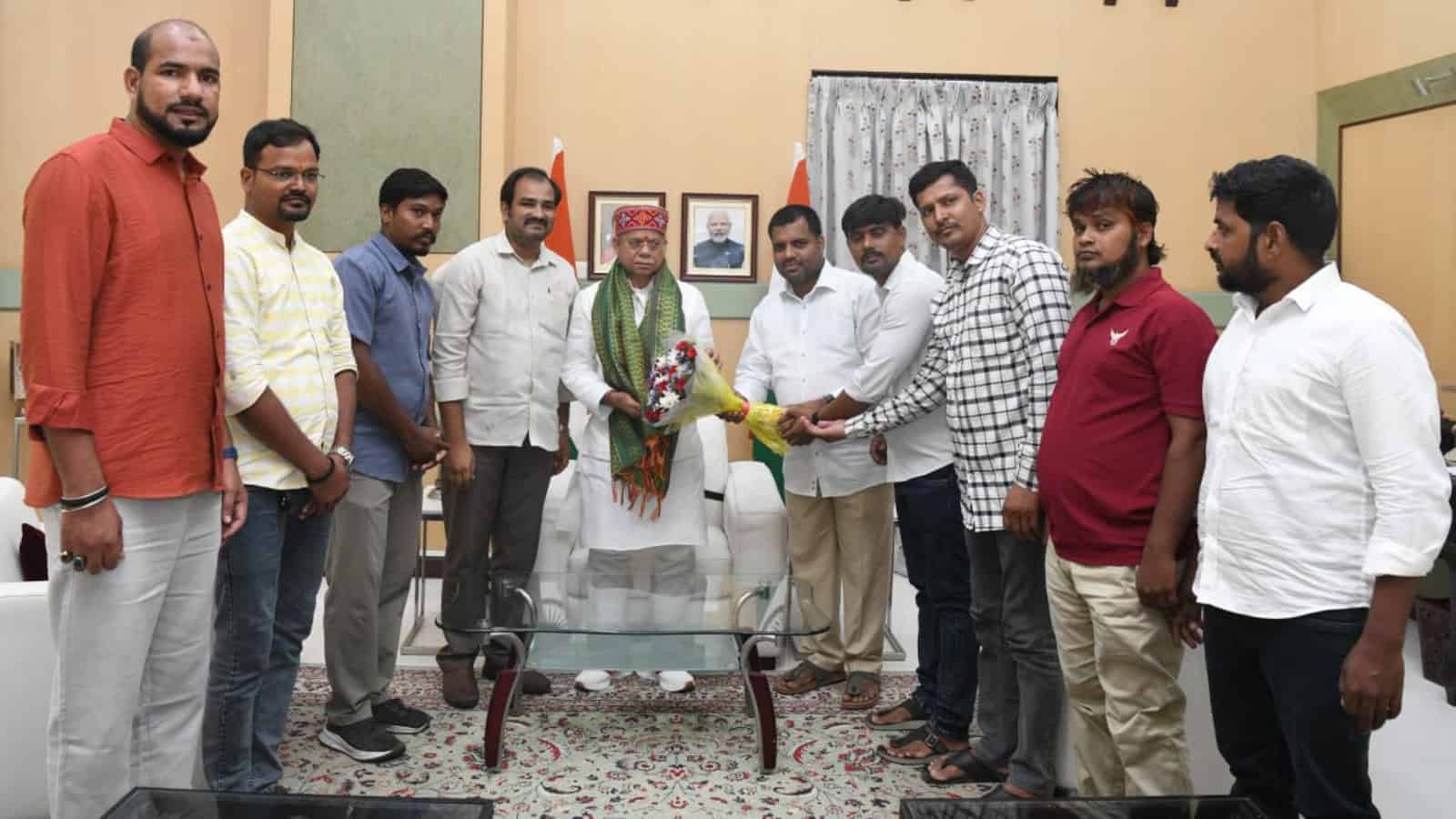 Telangana gig workers thank Governor for signing welfare Bill, raise concerns