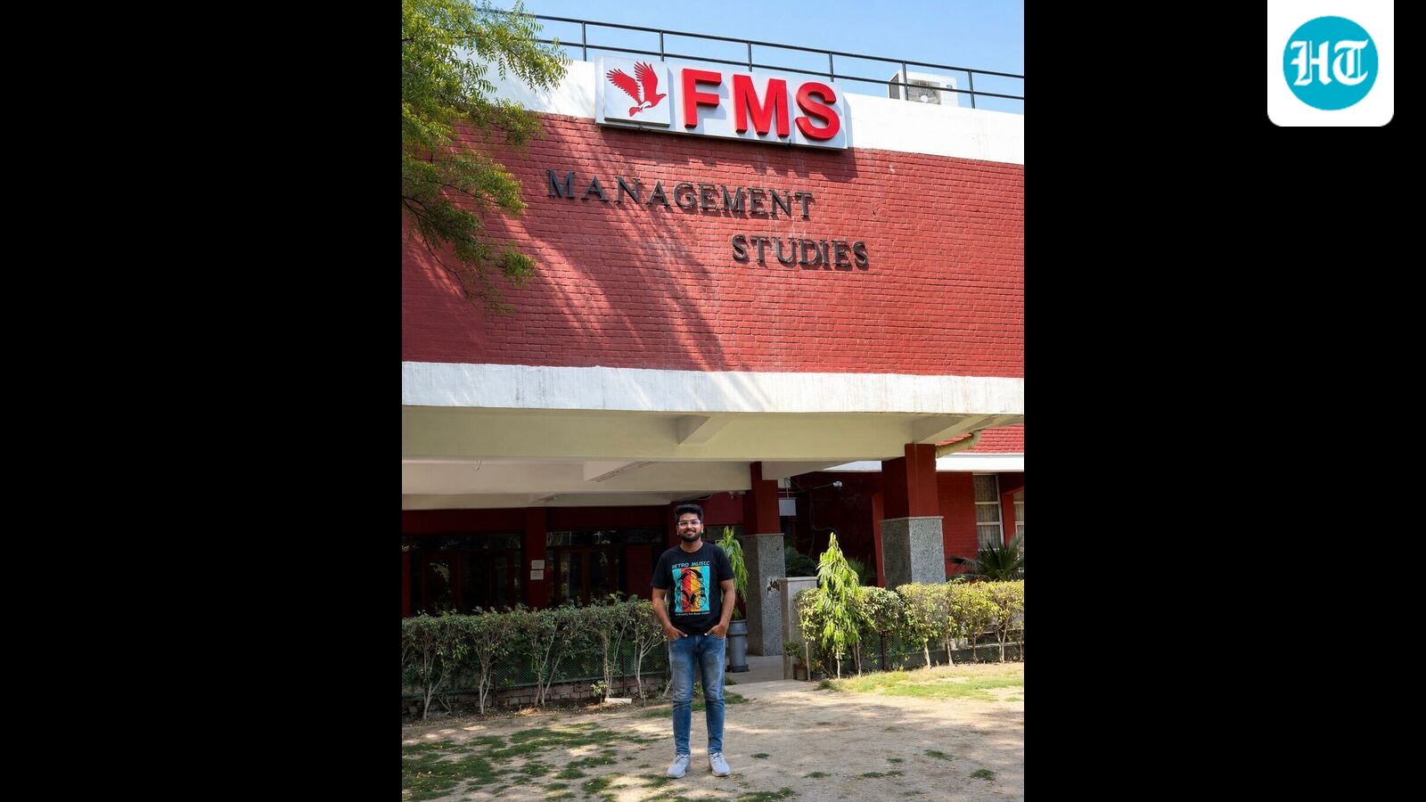 The Zomato delivery boy who cracked DU’s FMS: I am trying to build a better life for my parents