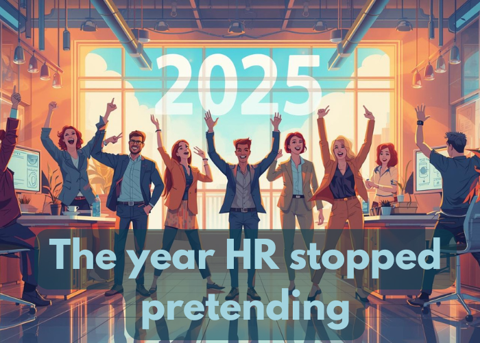 The year HR stopped pretending: A 2025 roundup