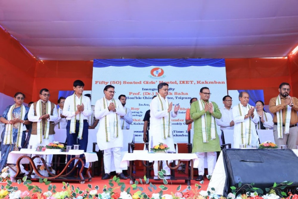 Tripura CM accuses previous Left govt of ‘job farce’; says BJP ensuring transparency in recruitment | MorungExpress