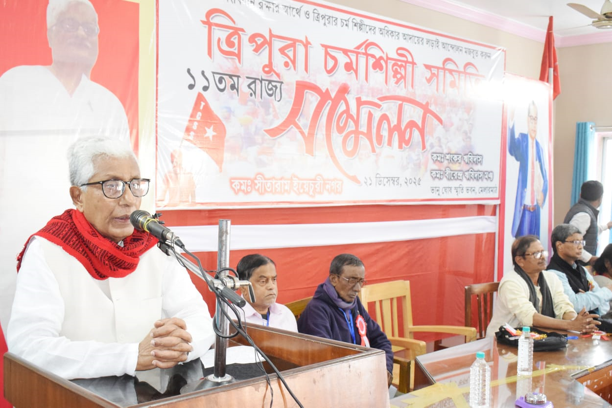 Tripura’s Common People Struggle Amid Rising Prices and Job Shortages: Sarkar