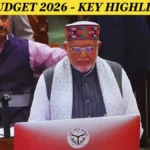 UP Budget 2026-27 Key Highlights