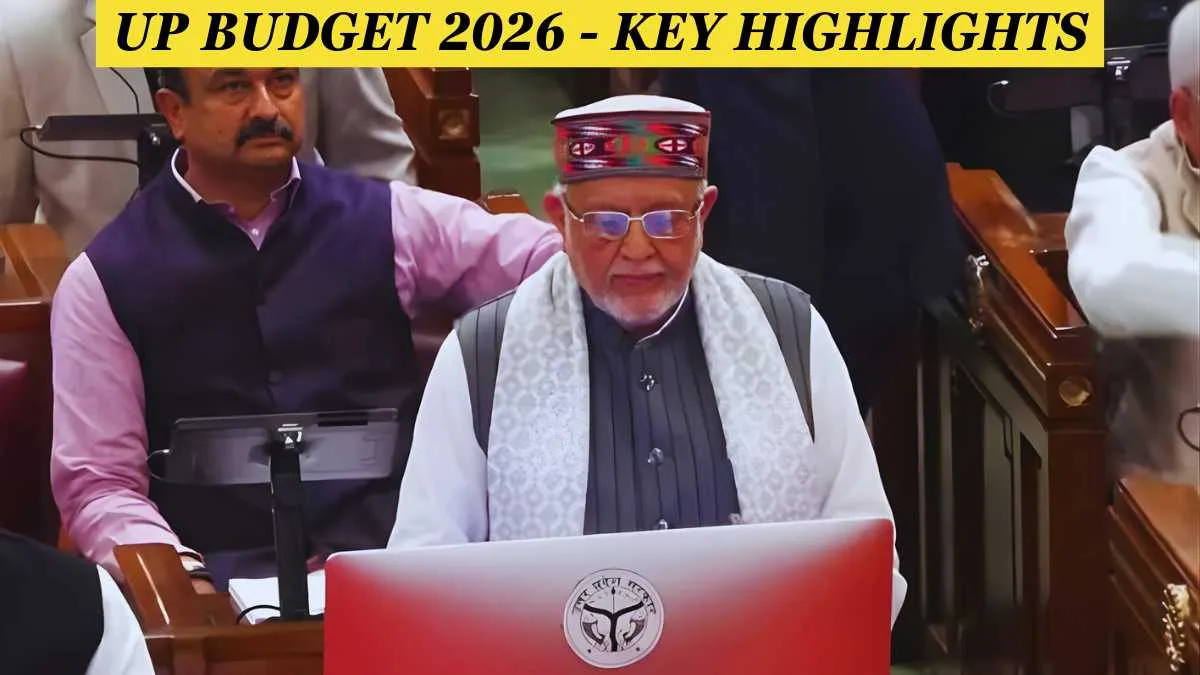 UP Budget 2026-27 Key Highlights